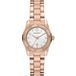 Emporio Armani Dames 32MM Rose Goud-Tone Roestvrij Staal Horloge, AR11762
