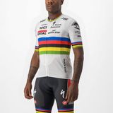 Castelli Competizione World Champion Soudal Quick-step 2023 Jersey Met Korte Mouwen Veelkleurig L Man