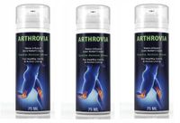 Arthrovia 3x 75 ml crème