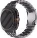 Strap-it Titanium ‘Square’ schakel band - grafiet