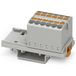 Phoenix Contact 3273022 Bloc de distribution 28.6 mm Ressort de serrage Gris 8 pièce(s)