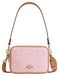 Coach Mini Carey sac bandoulière, toile Signature, violet
