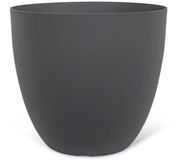 GARDEN ID Phoenix Pot de fleurs anthracite - 48 x 42 cm
