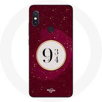 Maniacase Hoesjes voor Xiaomi Redmi Note 5 AI Dual Camera Harry Potter route 9 3 4