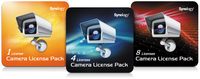 Synology Camera License Pack - 4 Licenses