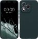 kwmobile telefoonhoesje geschikt voor HONOR 400 Lite - Hoesje voor smartphone - Leisteen