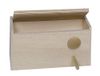 Nobby nestkast voor parkieten, gat rechts, 28,5 x 14 x 14 cm