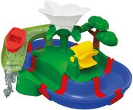 Aquaplay Sploshy Eiland - Badspeelgoed - Waterval en waterbaan