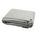 Bâche de protection - 160 g/m², imperméable et résistant aux déchirures, avec œillets en aluminium, gris, 4 x 5 mètres, double face enduite - bâche de protection pour bois