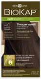 Biokap Nutricolor Delicato Permanent Hair Dye Natural Brown 4.0