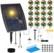 Système d'irrigation sans marque à énergie solaire arrosage goutte à goutte automatique pour plantes sans robinet, avec minuterie