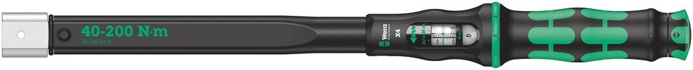 Wera Click-Torque X4 Torque Wrench 40-200 Nm - 05075654001