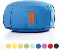 Gorilla Sports Yogakussen - Meditatie Kussen - Yoga - Pilates - Donkerblauw