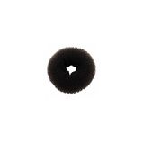 Mp Hair Crêpe/Brown Bun Donut voor rond haar, 9 cm