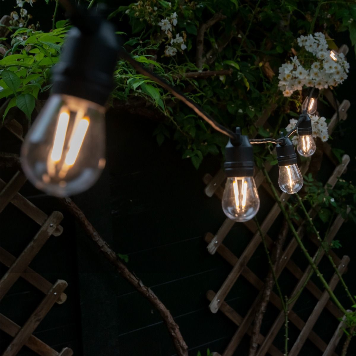 Hombli Outdoor String Light Extension - 5m - Black
