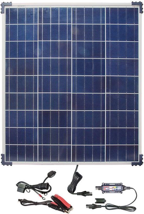 Tecmate Optimate Solar 80W Zonnepaneel Druppellader 12V - Auto / Motor / Boot
