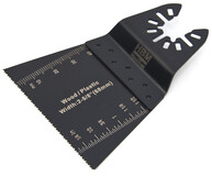 HBM 44 mm Zaagblad voor Hout en Plastic voor Multitool