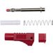 Mueller Electric BU-3261410-2 Fiche banane Fiche banane Rouge
