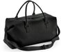 Bag Base Bagage de voyage en similicuir polyuréthane, noir / noir, 25 L