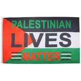 AZ FLAG Palestina Vlag Palestinian Lives Matter 150x90 cm