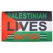 AZ FLAG Palestina Vlag Palestinian Lives Matter 150x90 cm
