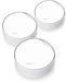 TP-Link Deco X50-PoE (3-pack) - Mesh Wi-Fi 6 System - White