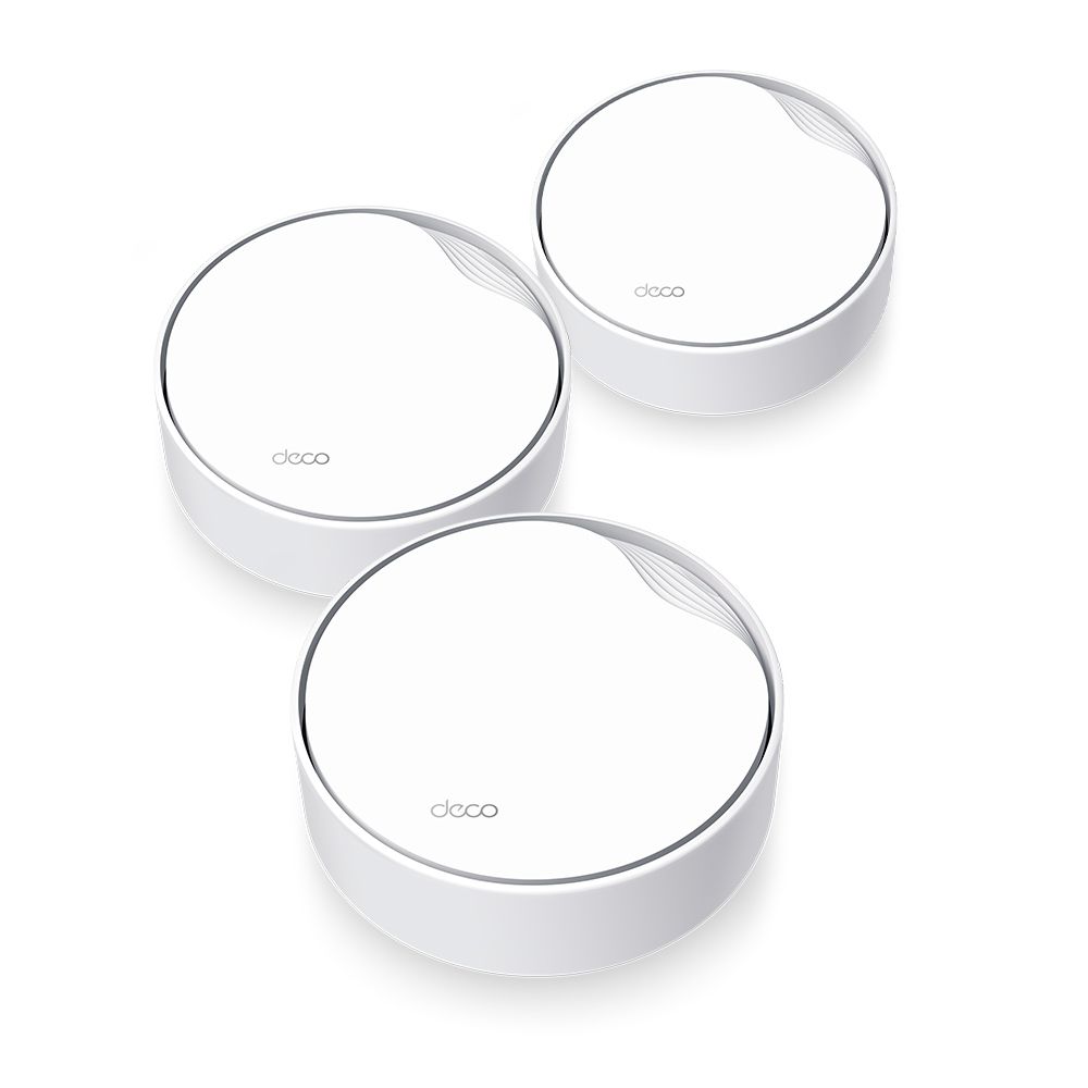 TP-Link Deco X50-PoE (3-pack) - Mesh Wi-Fi 6 System - White