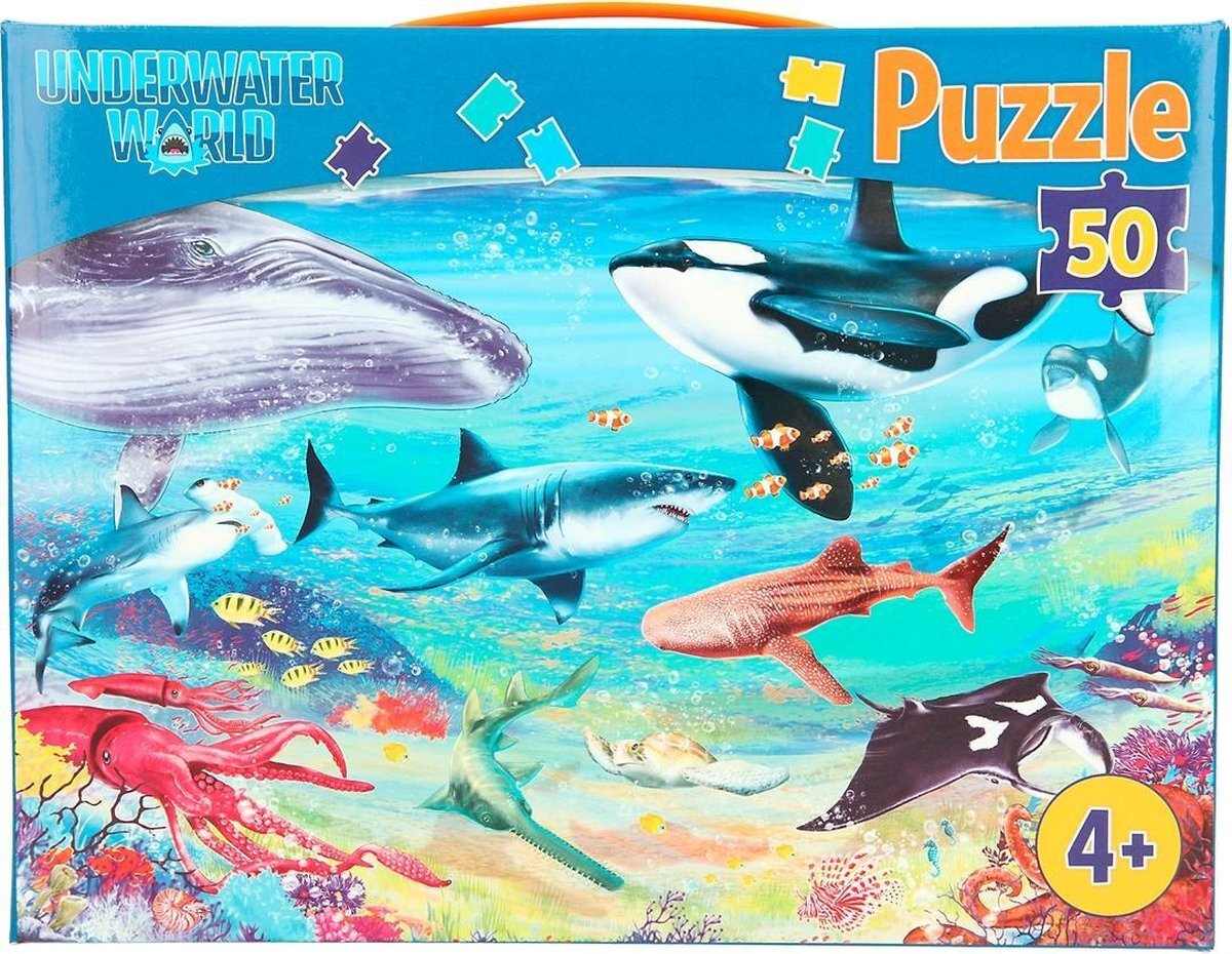 Depesche Dino World puzzel 50 stukjes UNDERWATER