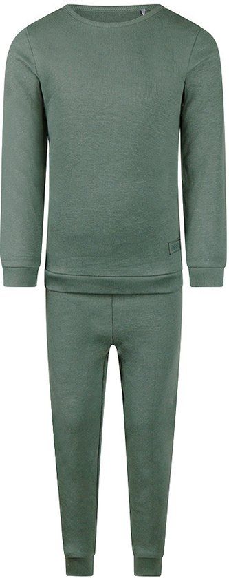 Koko Noko Jongens Pyjamaset - Donkergroen