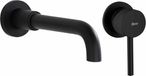 REA Lungo Long Black + Box - Inbouw Wastafelkraan - Mat Zwart