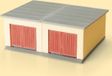 Auhagen 12341 H0/TT garages Bouwpakket