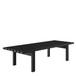Pastoe BZ Bench 160 x 60 x 40 cm Ash Black