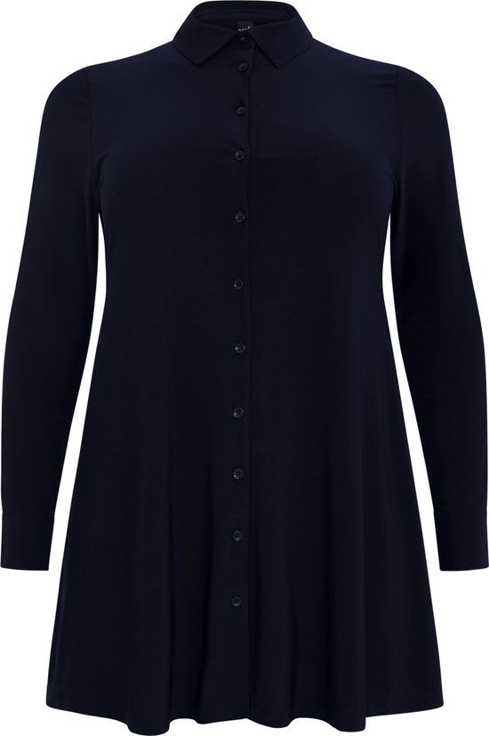 YOEK Dames Blouse Met kraag
