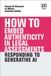 How Edward Elgar Publishing Ltd How To Guides- How to Embed Authenticity in Legal Assessments Hardcover