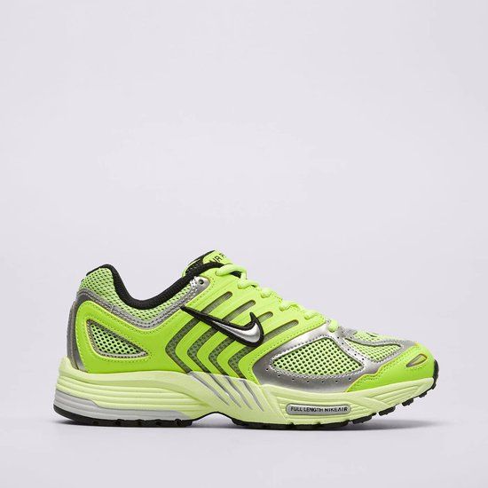 NIKE Air Pegasus 2005 Herensneakers, Volt Metallic Silver Black Pure Platinum, 37.5 EU