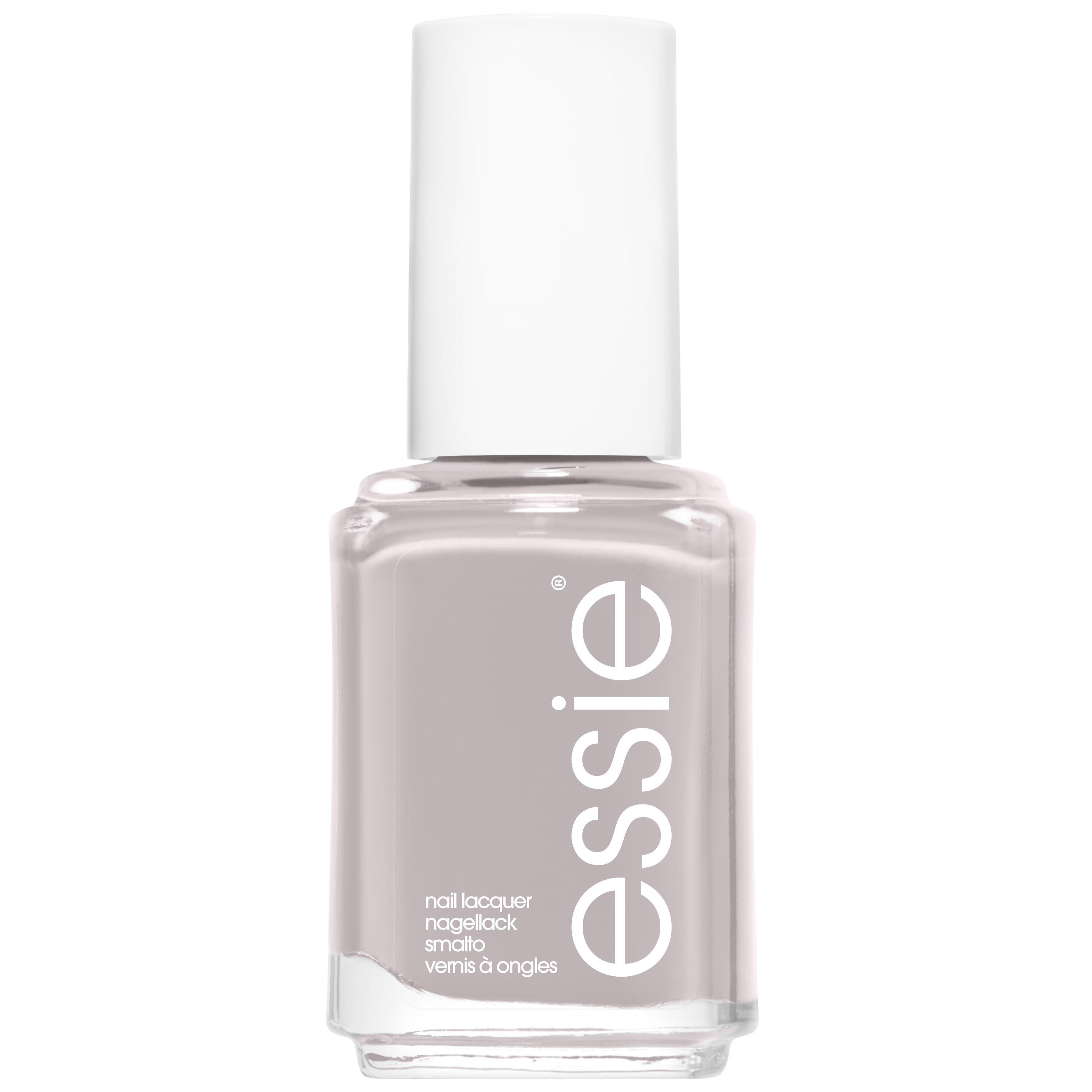 Essie original - 78 master plan - grijs - glanzende nagellak - 13,5 ml