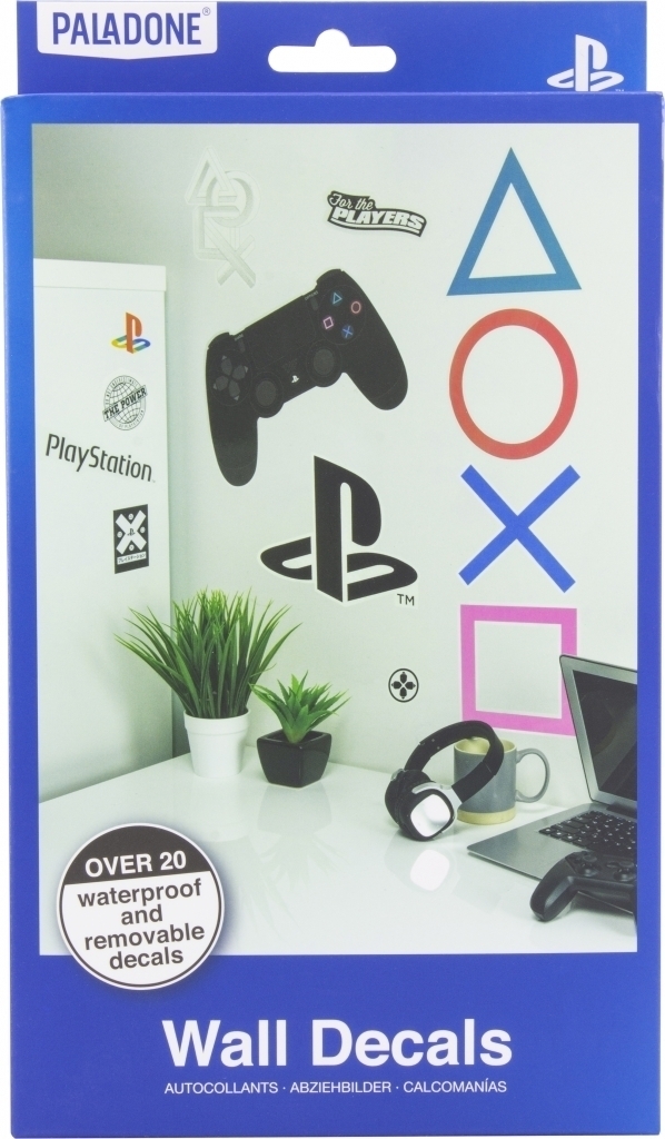 Paladone playstation - wall decals