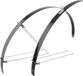 Contec Set de garde-boue "Flat Fender" - Noir