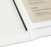 Securit® A45 Trendy menukaarthouder 'Dranken' in wit