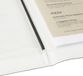 Securit® A45 Trendy menukaarthouder 'Dranken' in wit