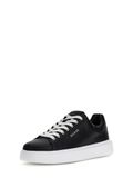 Guess Pravi Cupsole Lage sneakers voor heren, Zwart, 40 EU