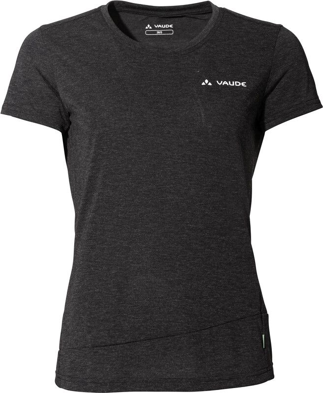 VAUDE Sveit SS T-shirt - Dames - Zwart