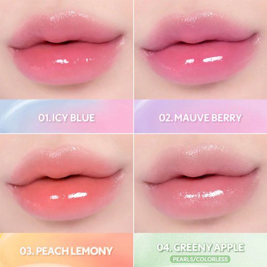 TirTir Water Mellow Lip Balm - 02 Mauve Berry