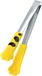 Miya Catch Cat Tongs, 4,75-inch, Geel