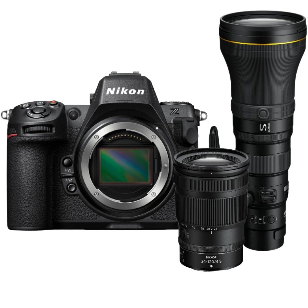 Nikon Z8 + 24-120mm F/4 S-Line + NIKKOR Z 800mm F/6.3 VR S Promo Bundle