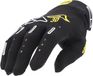 Acerbis X-Flex 2.0 Mud, gants , couleur: Noir/Blanc/Jaune Néon , taille: XL