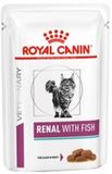 Royal Canin Renal Kat - zakjes 48 x 85 g vis