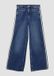s.Oliver Jeans-Hose WIDE LEG Blauw / Wit
