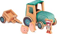 Lilliputiens Rosalie Tractor - Hout - 5414834832334