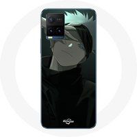 Maniacase Hoesje voor Vivo Y21s 2021 / Y21 2021 Satoru Gojo Jujutsu Kaisen Anime Manga